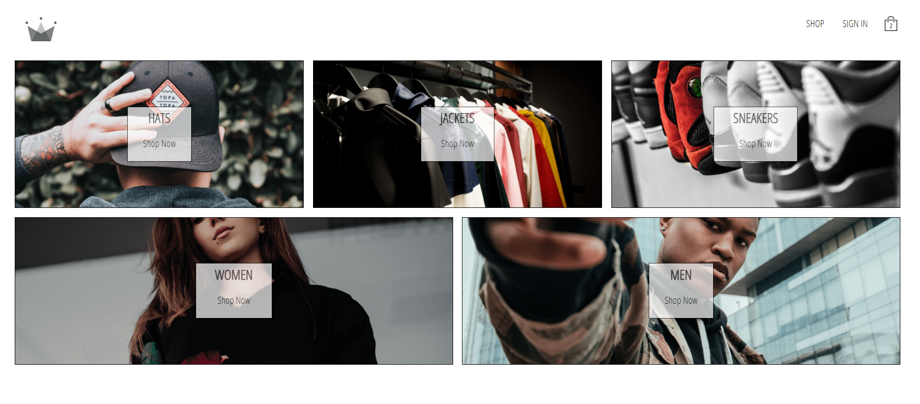Crown Clothing Store
