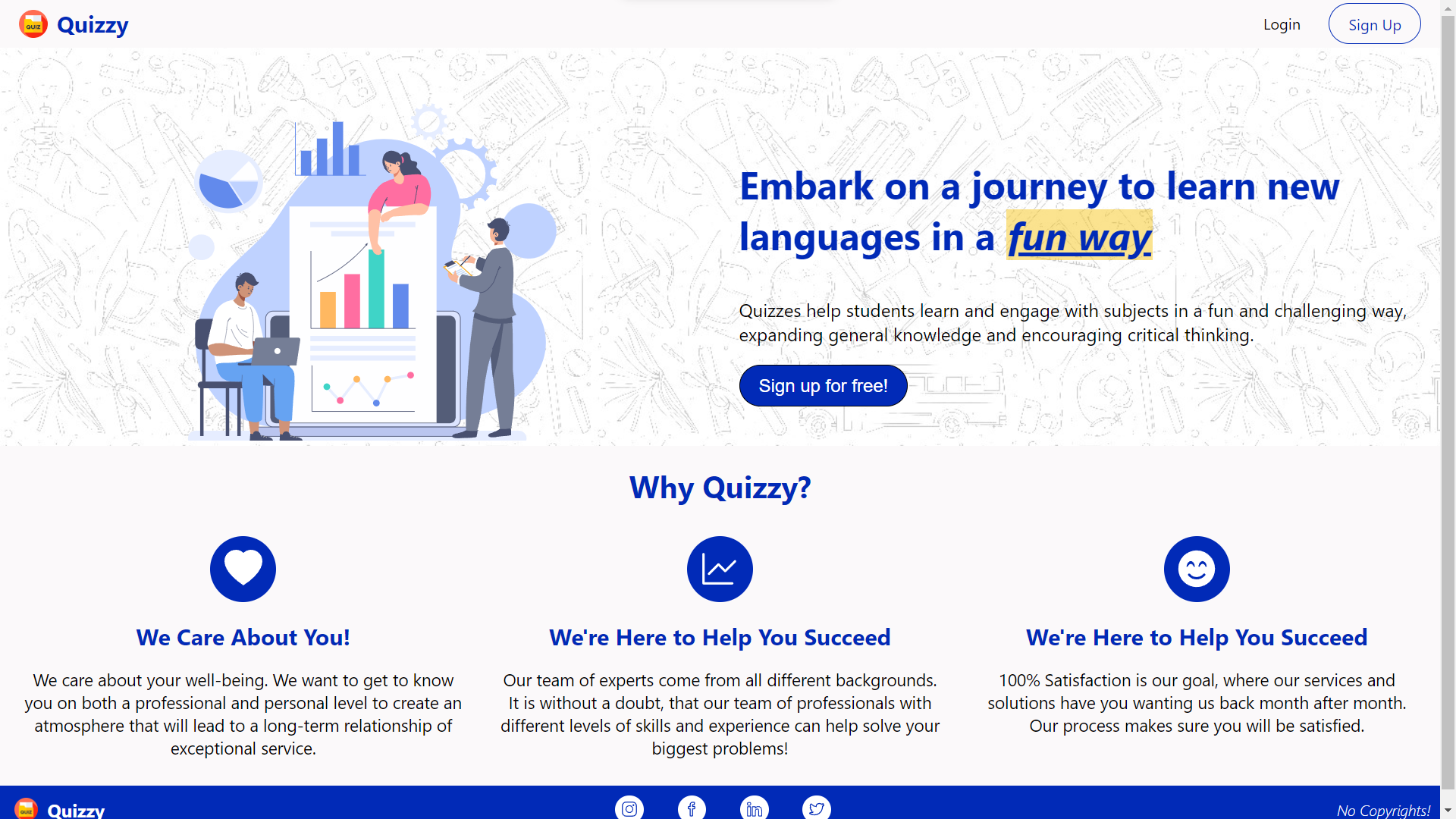 Quizzy App